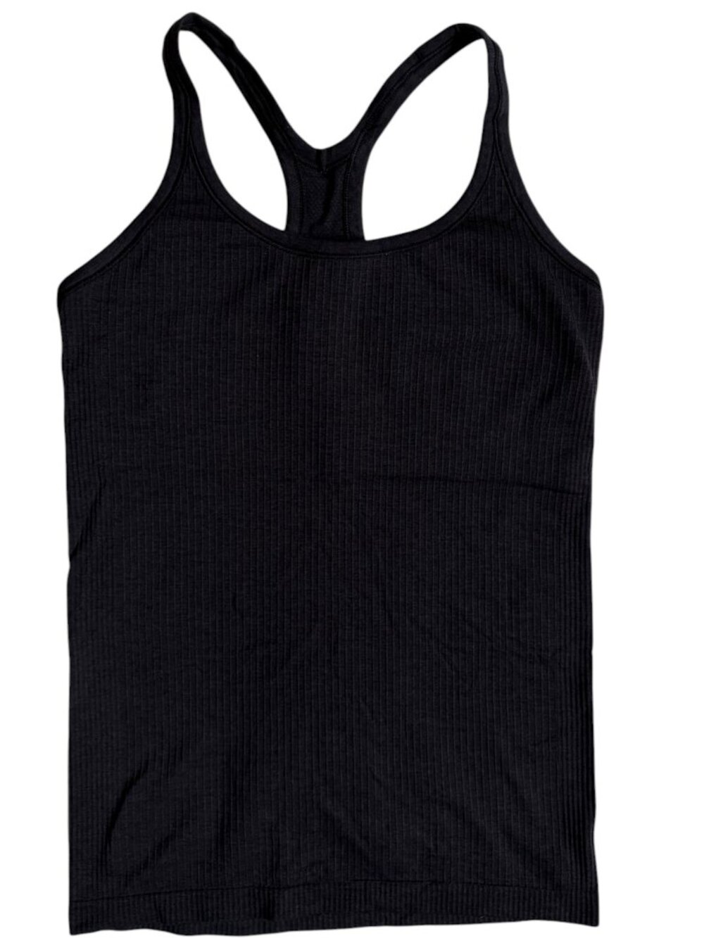 Lululemon Ebb to Street Tank Top *Light Support, B/C Cup (Black) - Size 8